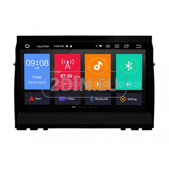 LAND ROVER Discovery 3 - МУЛТИМЕДИЯ / Навигация android 16 + DSP + CarPlay